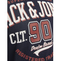 JACK & JONES Plus Size logo T-shirt - Dark Navy