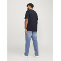 JACK & JONES Plus Size logo T-shirt - Dark Navy