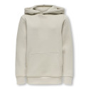 ONLY & SONS Junior Ceres Hoodie - Silver Lining