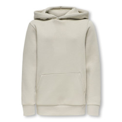 ONLY & SONS Junior Ceres Hoodie - Silver Lining