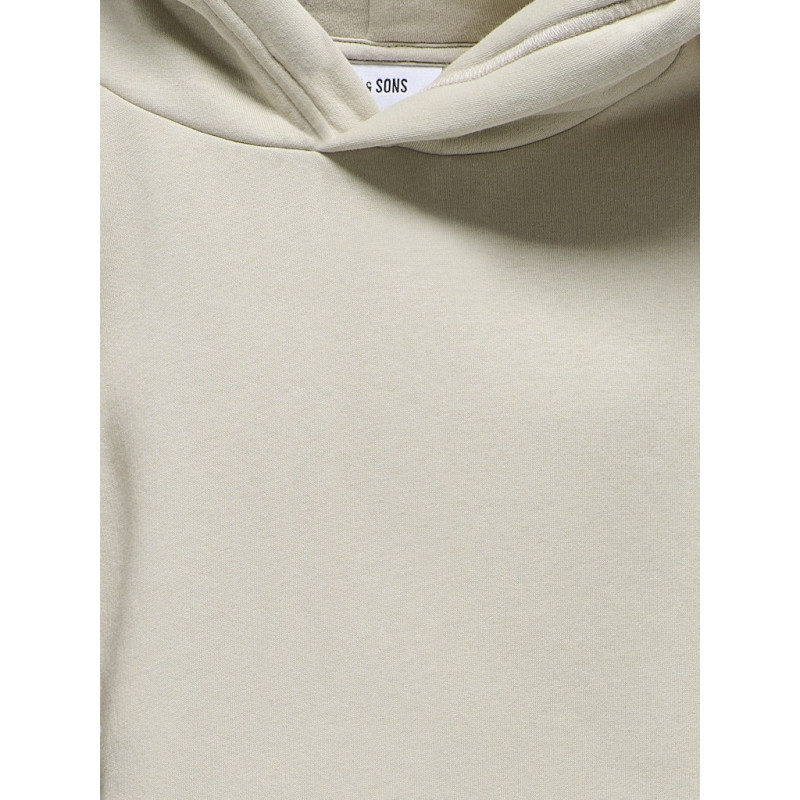 ONLY & SONS Junior Ceres Hoodie - Silver Lining