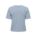 JDY Rex Dia T-Shirt - Cashmere Blue
