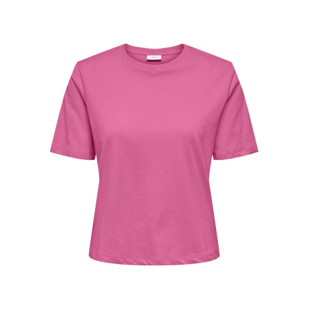 JDY Rex Dia T-Shirt - Pink Power