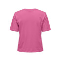 JDY Rex Dia T-Shirt - Pink Power