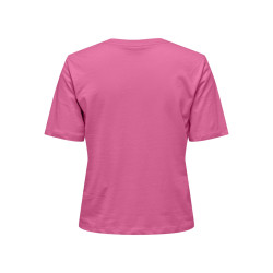 JDY Rex Dia T-Shirt - Pink Power