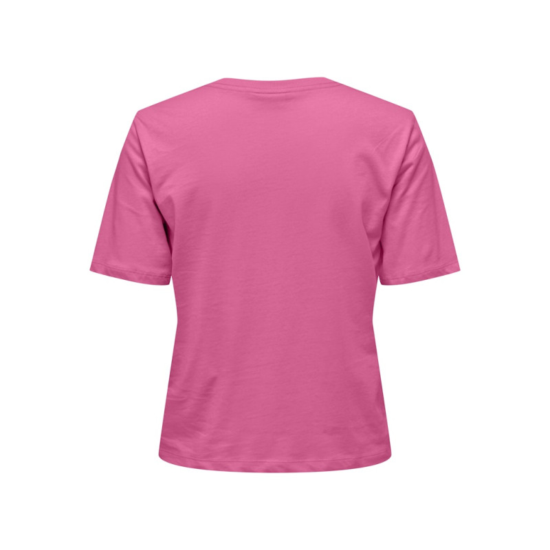 JDY Rex Dia T-Shirt - Pink Power