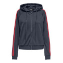 ONLY Cayla Life Hoodie - Ombre Blue
