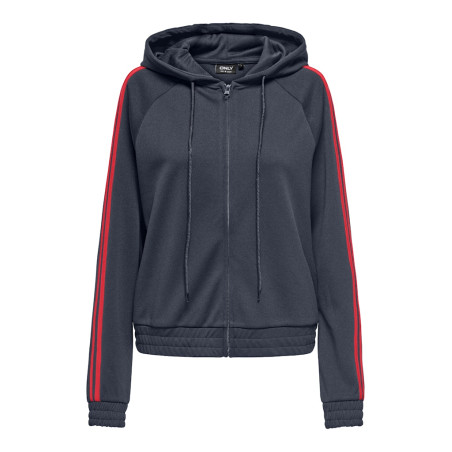 ONLY Cayla Life Hoodie - Ombre Blue