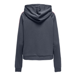 ONLY Cayla Life Hoodie - Ombre Blue