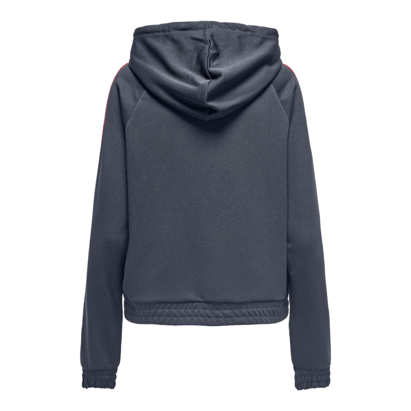 ONLY Cayla Life Hoodie - Ombre Blue