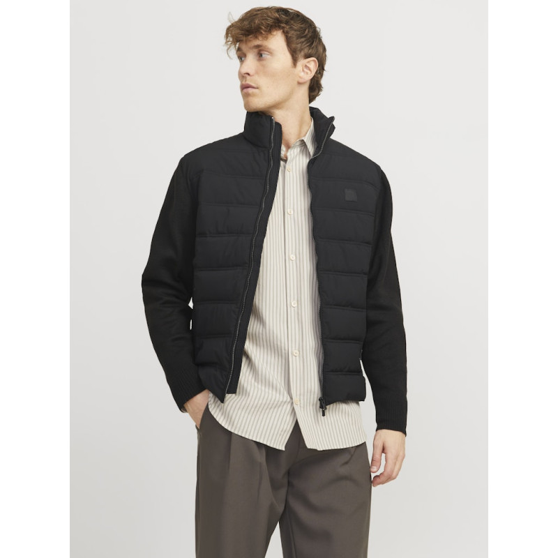 JACK & JONES PREMIUM Blaturner Hybrid Jakke - Sort