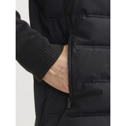 JACK & JONES PREMIUM Blaturner Hybrid Jakke - Sort