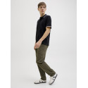 JJ REBEL Carlos Loose Rebel Cargo Bukser - Olive Night