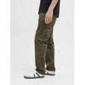 JJ REBEL Carlos Loose Rebel Cargo Bukser - Olive Night