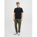 JJ REBEL Carlos Loose Rebel Cargo Bukser - Olive Night