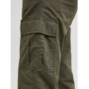 JJ REBEL Carlos Loose Rebel Cargo Bukser - Olive Night