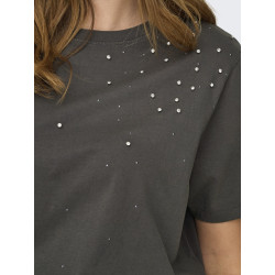 ONLY CARMAKOMA Len Life T-Shirt - Magnet