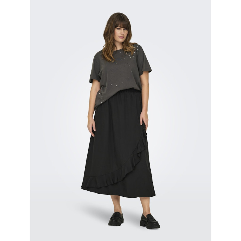 ONLY CARMAKOMA Len Life T-Shirt - Magnet