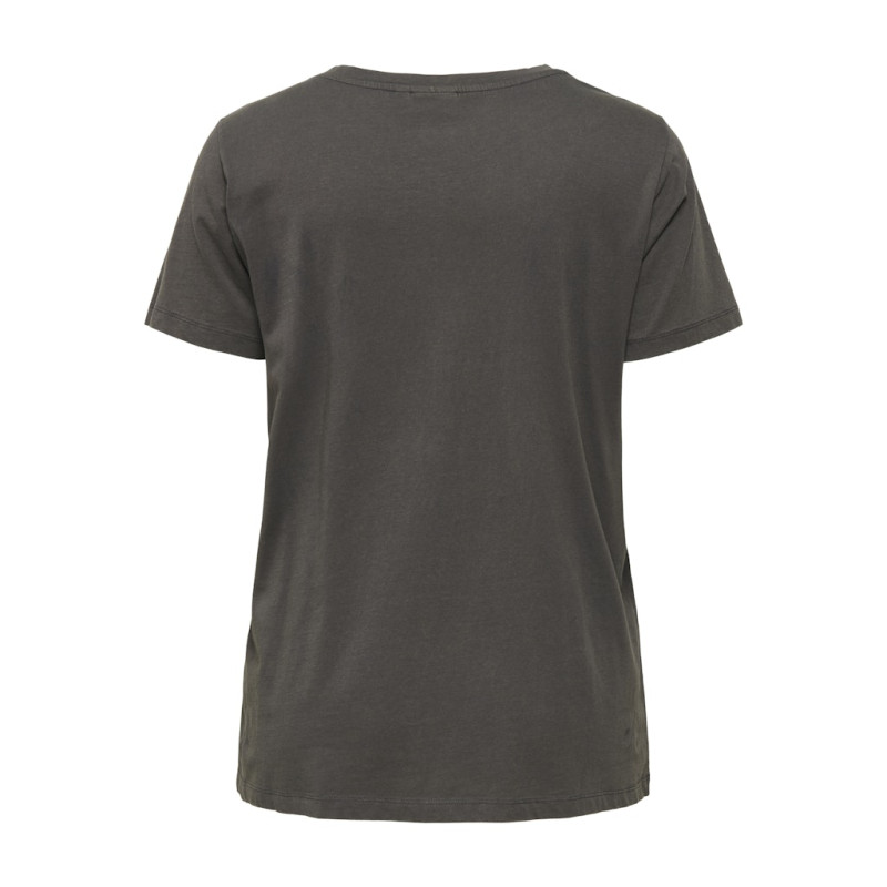 ONLY CARMAKOMA Len Life T-Shirt - Magnet