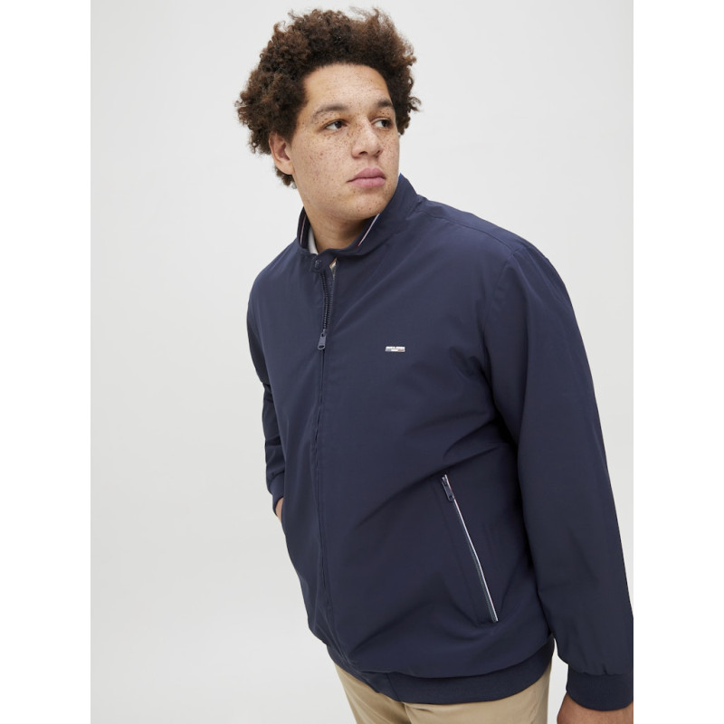 JACK & JONES PLUS Blubrad Bomber Jakke - Seaborne