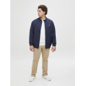 JACK & JONES PLUS Blubrad Bomber Jakke - Seaborne
