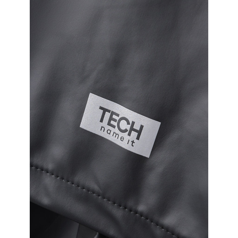 NAME IT KIDS Dry10 Regnsæt - Sort