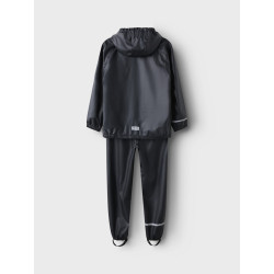 NAME IT KIDS Dry10 Regnsæt - Sort