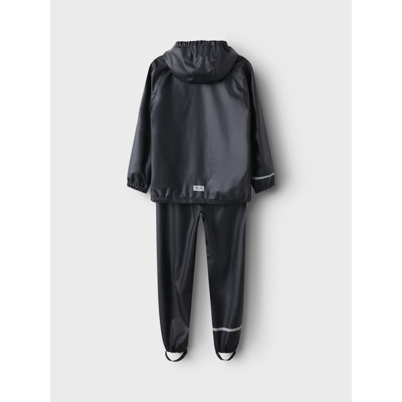 NAME IT KIDS Dry10 Regnsæt - Sort