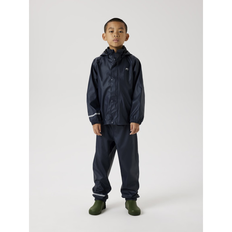 NAME IT Dry10 Regnsæt - Dark Sapphire