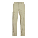 JJ REBEL Carlos Loose Rebel Cargo Bukser - Crockery