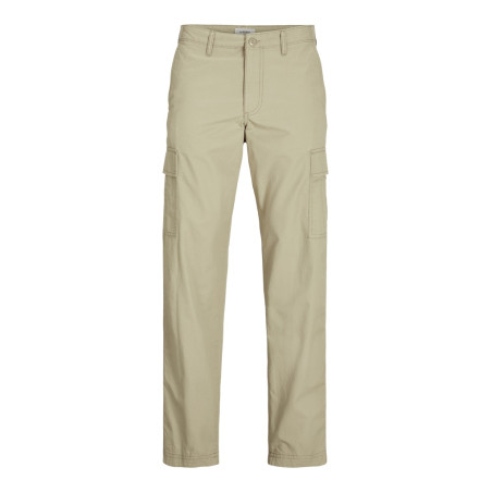 JJ REBEL Carlos Loose Rebel Cargo Bukser - Crockery
