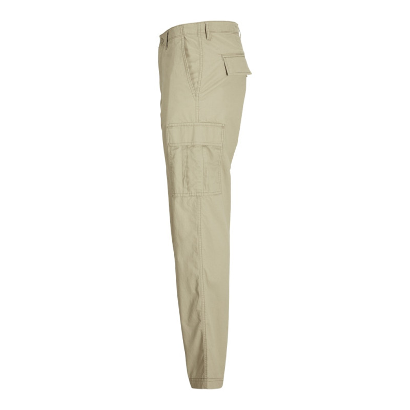 JJ REBEL Carlos Loose Rebel Cargo Bukser - Crockery