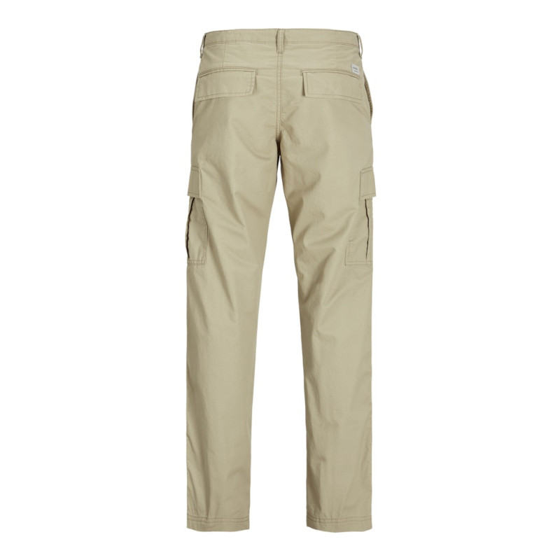 JJ REBEL Carlos Loose Rebel Cargo Bukser - Crockery