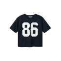 NAME IT KIDS Ferd T-Shirt - Navy Blazer