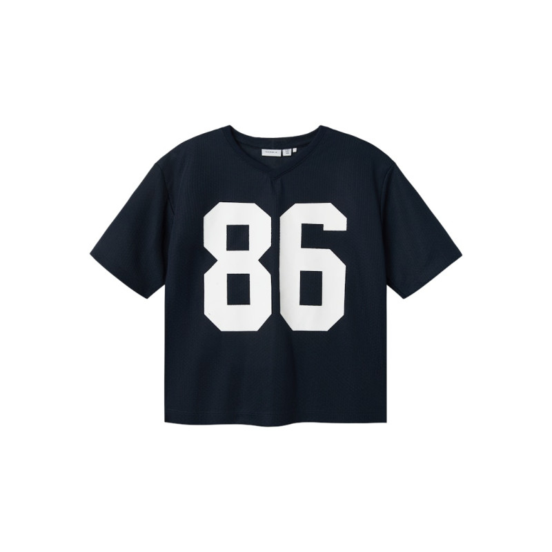 NAME IT KIDS Ferd T-Shirt - Navy Blazer
