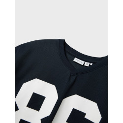 NAME IT KIDS Ferd T-Shirt - Navy Blazer