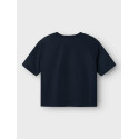 NAME IT KIDS Ferd T-Shirt - Navy Blazer