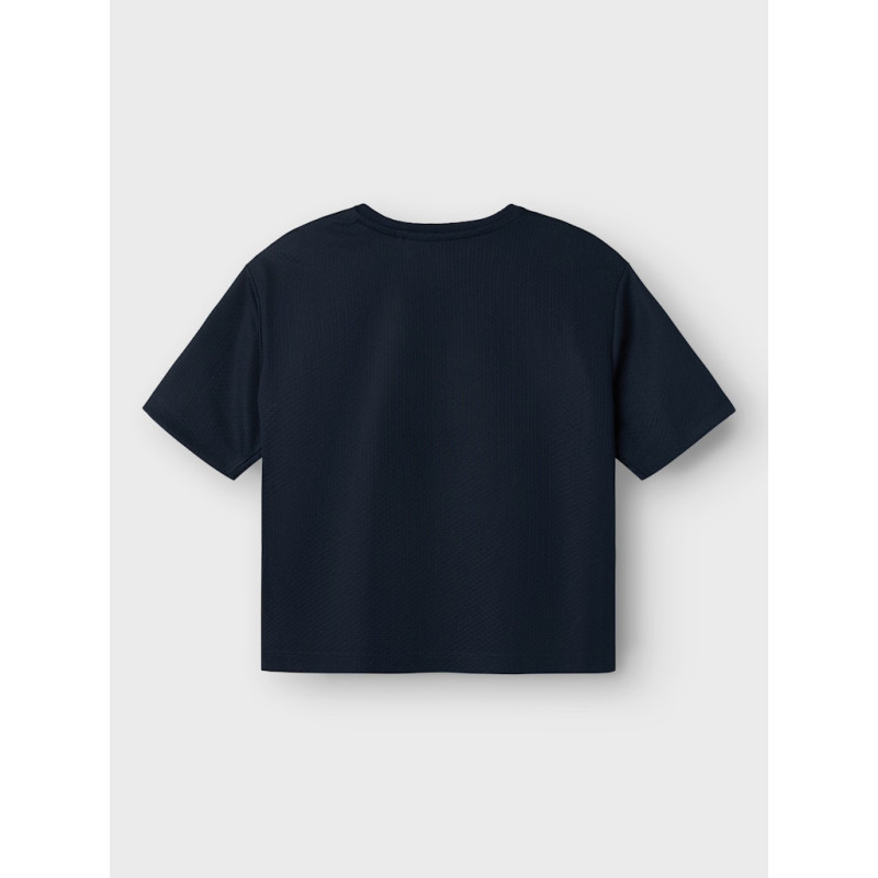 NAME IT KIDS Ferd T-Shirt - Navy Blazer