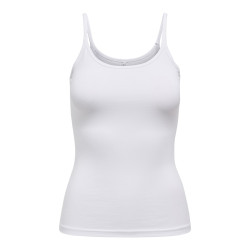 ONLY Love Strap Singlet - Hvid