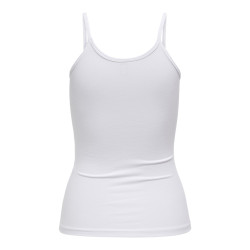 ONLY Love Strap Singlet - Hvid