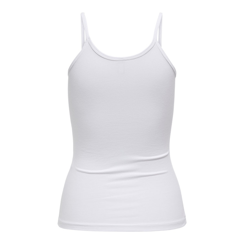 ONLY Love Strap Singlet - Hvid