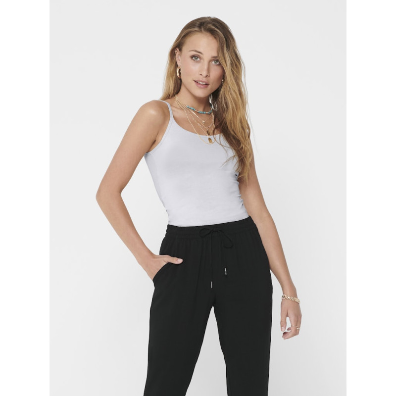 ONLY Love Strap Singlet - Hvid