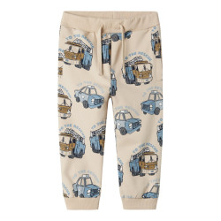 NAME IT MINI Dibbo Joggingbukser - Peyote