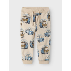 NAME IT MINI Dibbo Joggingbukser - Peyote