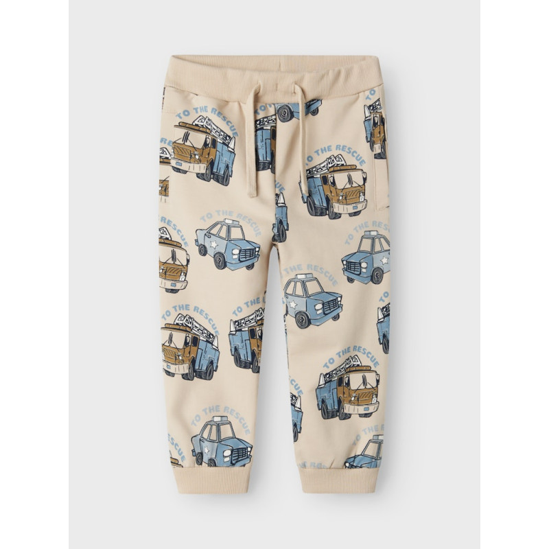 NAME IT MINI Dibbo Joggingbukser - Peyote