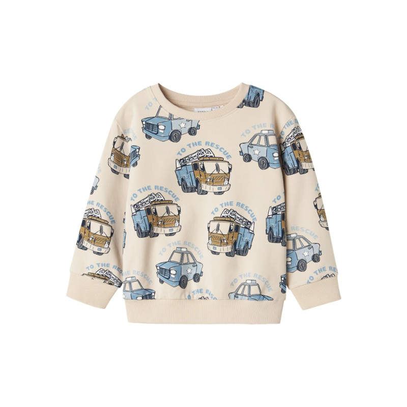 NAME IT MINI Dibbo Sweatshirt - Peyote