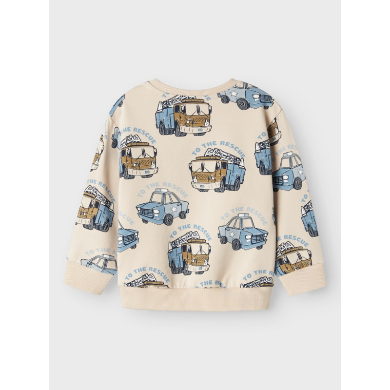NAME IT MINI Dibbo Sweatshirt - Peyote