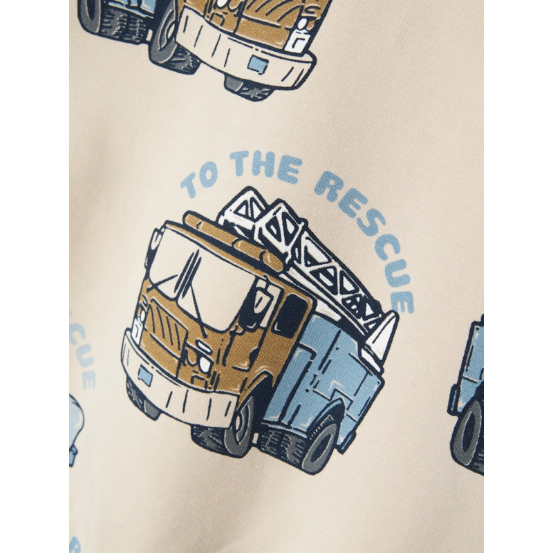 NAME IT MINI Dibbo Sweatshirt - Peyote