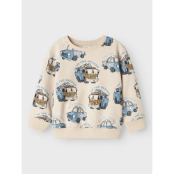 NAME IT MINI Dibbo Sweatshirt - Peyote