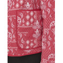 ONLY Elvira Quilted Jakke - Mars Red